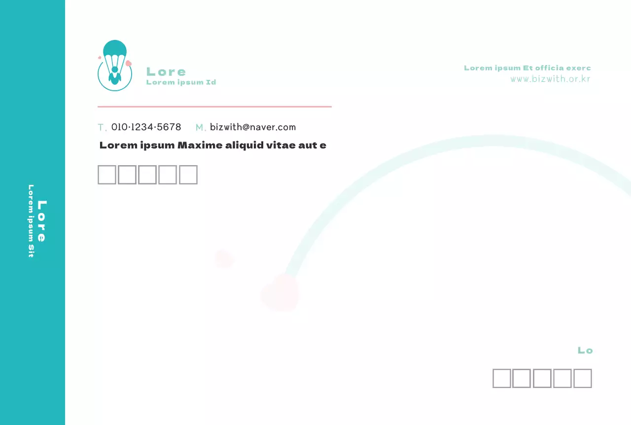 logótipo azul limpo empresa sem fins lucrativos