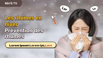 HiverPrévention du froidConception