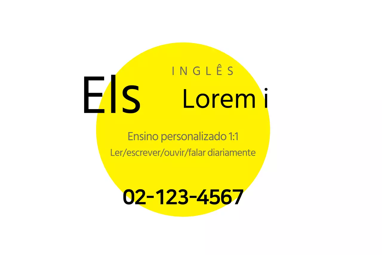 Escola de Inglês Elsevier