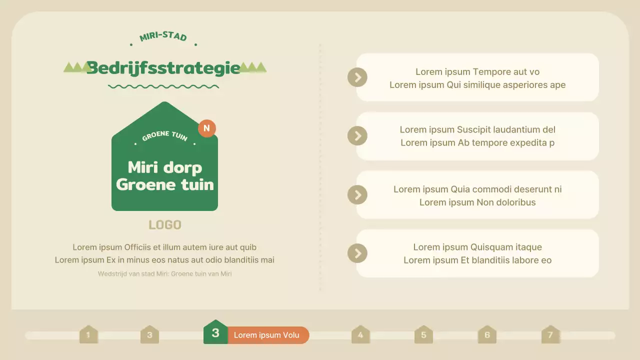 Voorstel voor wedstrijd voor groen-oranje buurtmoestuin