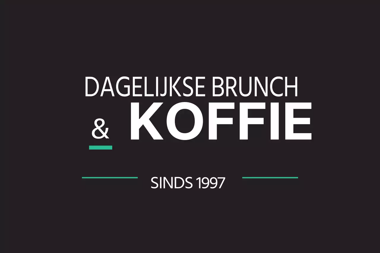BRUNCH KOFFIE