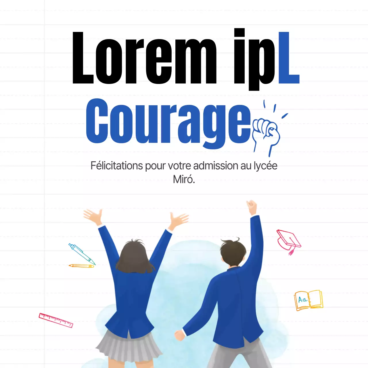 Félicitations Design