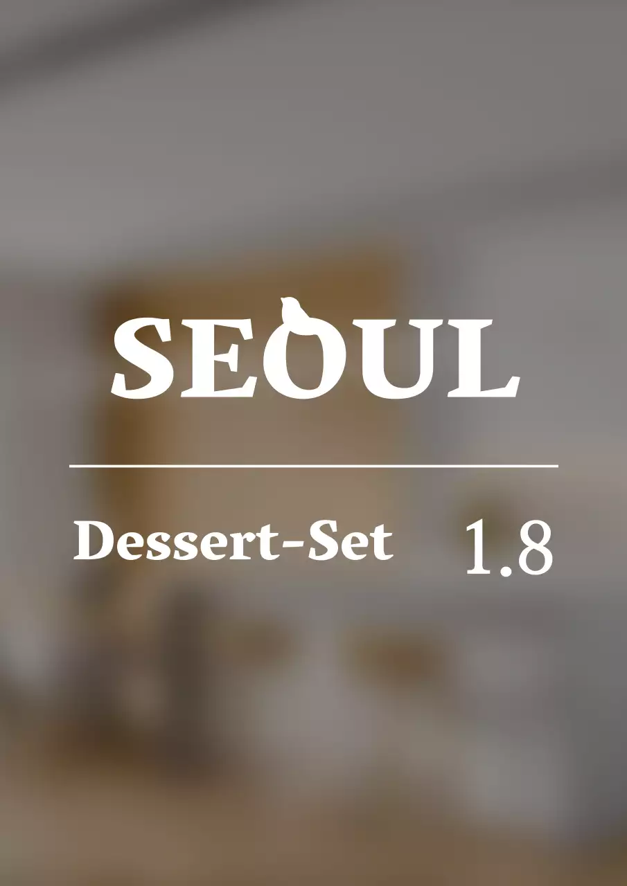 Logo-Café-Menüschilder mit emotionalem Stil