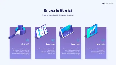 Icône dégradée bleue et violette agenda