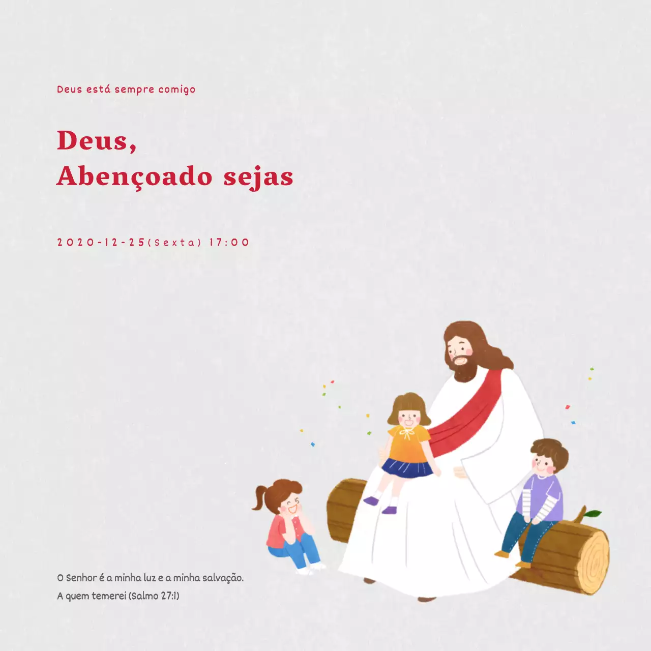 Um guia simples e limpo para os serviços cristãos de Natal
