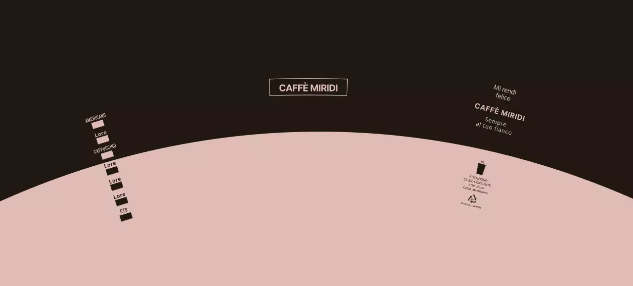 Nero Rosa Neat Symbols Cafe