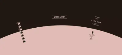 Nero Rosa Neat Symbols Cafe