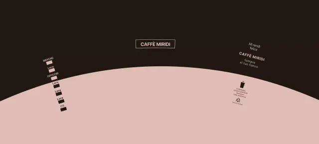 Nero Rosa Neat Symbols Cafe