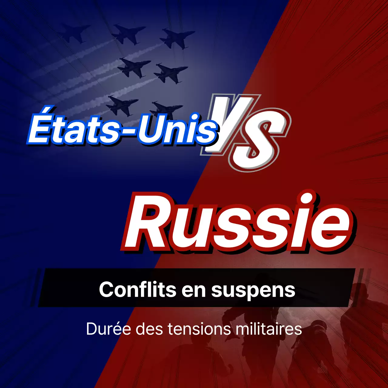 Différends bleu marine et rouge et conflits internationaux