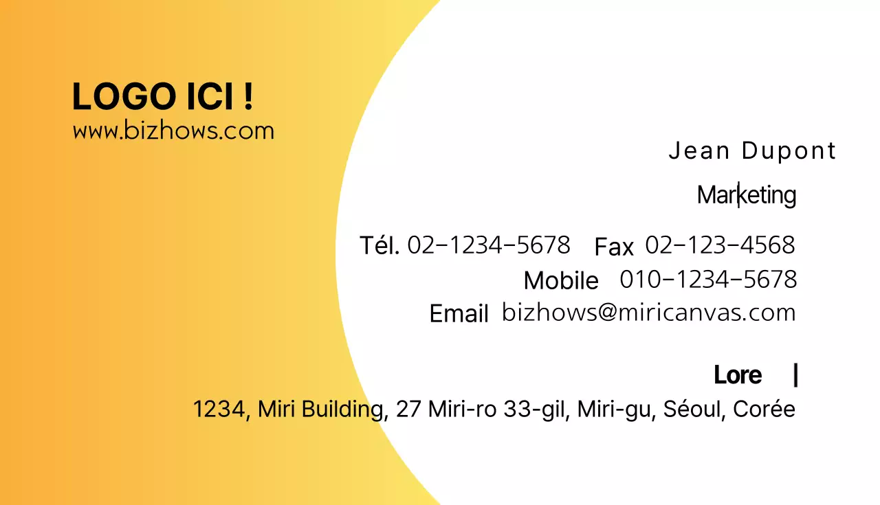 Carte d'investissement en valeurs mobilières