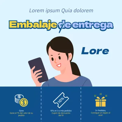 COVID-19 Eventos de entrega y envasado