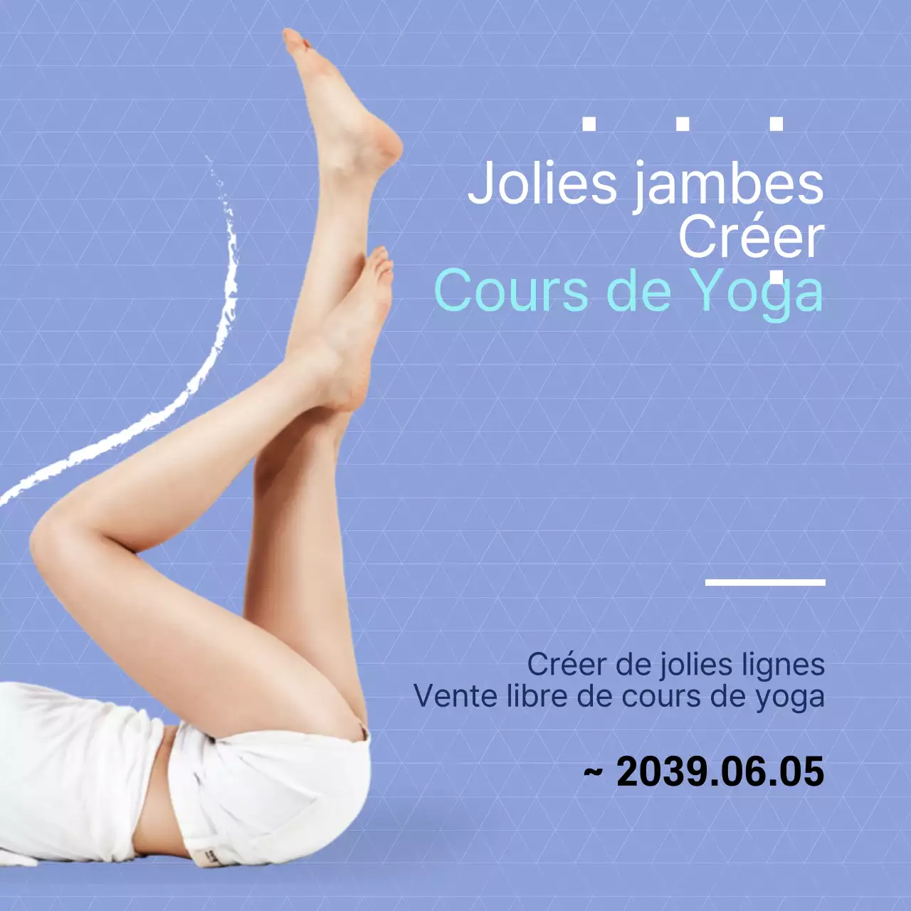 Créer de jolies jambes