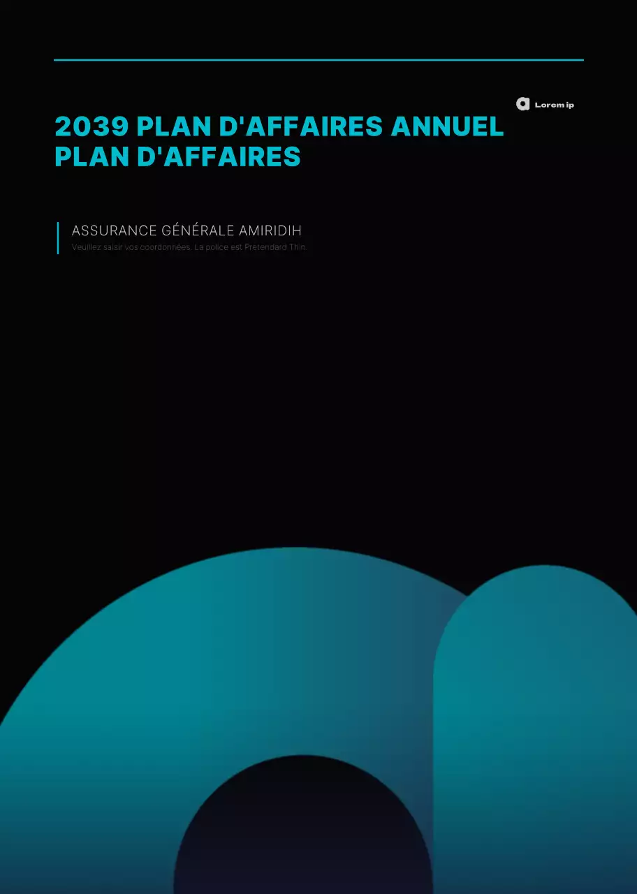 Concept simple de reliure à ressort en bleu clair et noir