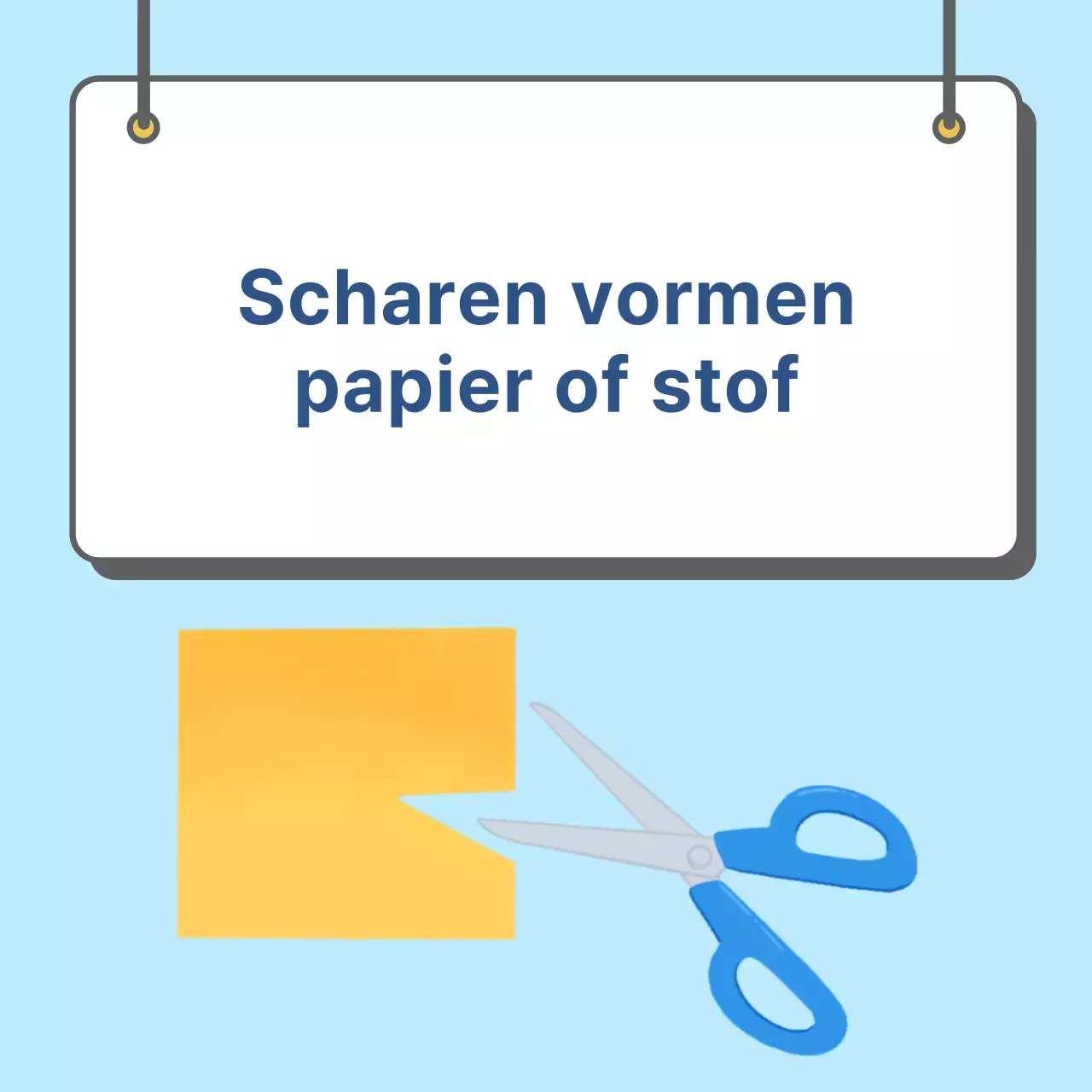 Ducasse schaar gebruiken CardNews