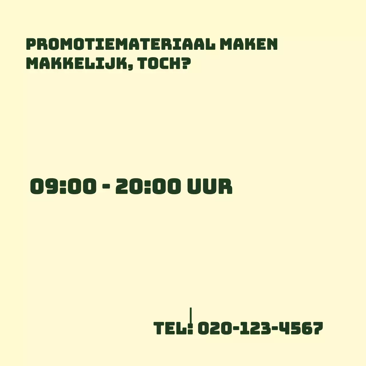 Promotionele producten_Square Banners