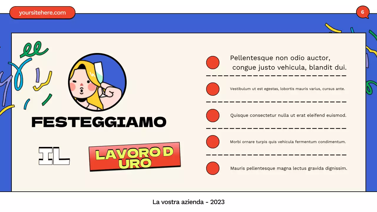 presentazione del nuovo anno del fumetto blu