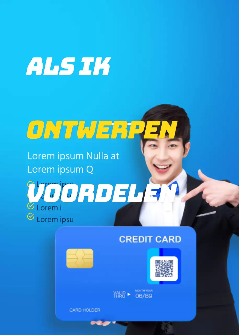 Voordelen van de kaart