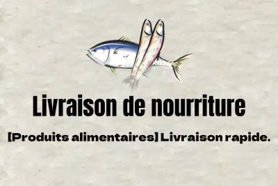Livraison de nourriture