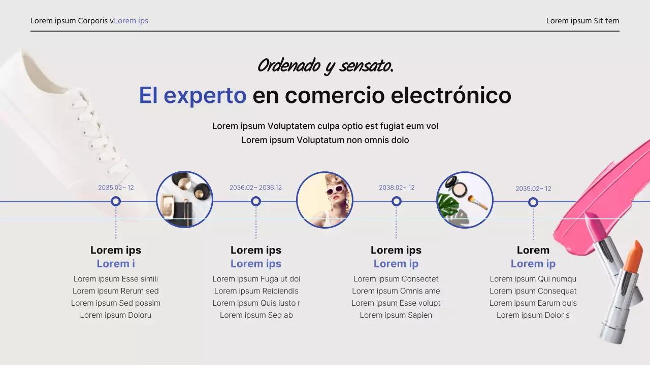 Currículum vitae sencillo y profesional en azul claro y amarillo claro