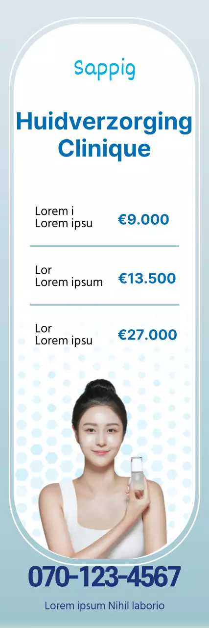 Blue Plastic Surgery Huidverzorgingskliniek Prijzen