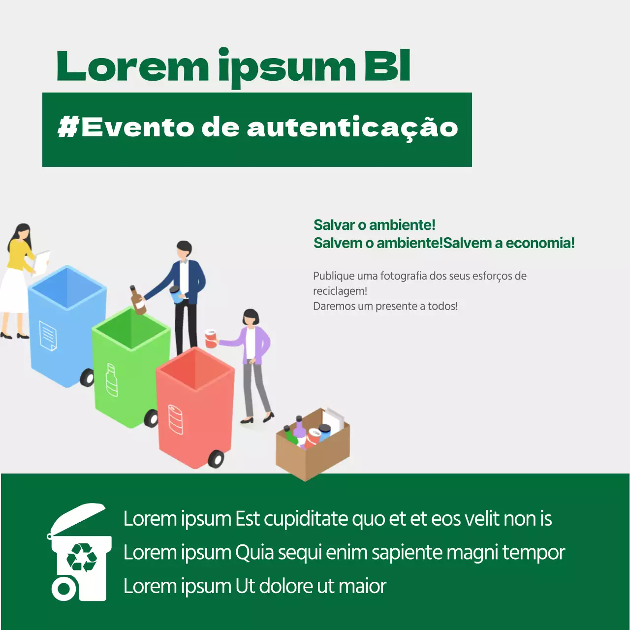 Evento fotográfico no âmbito do Dia Mundial do Ambiente