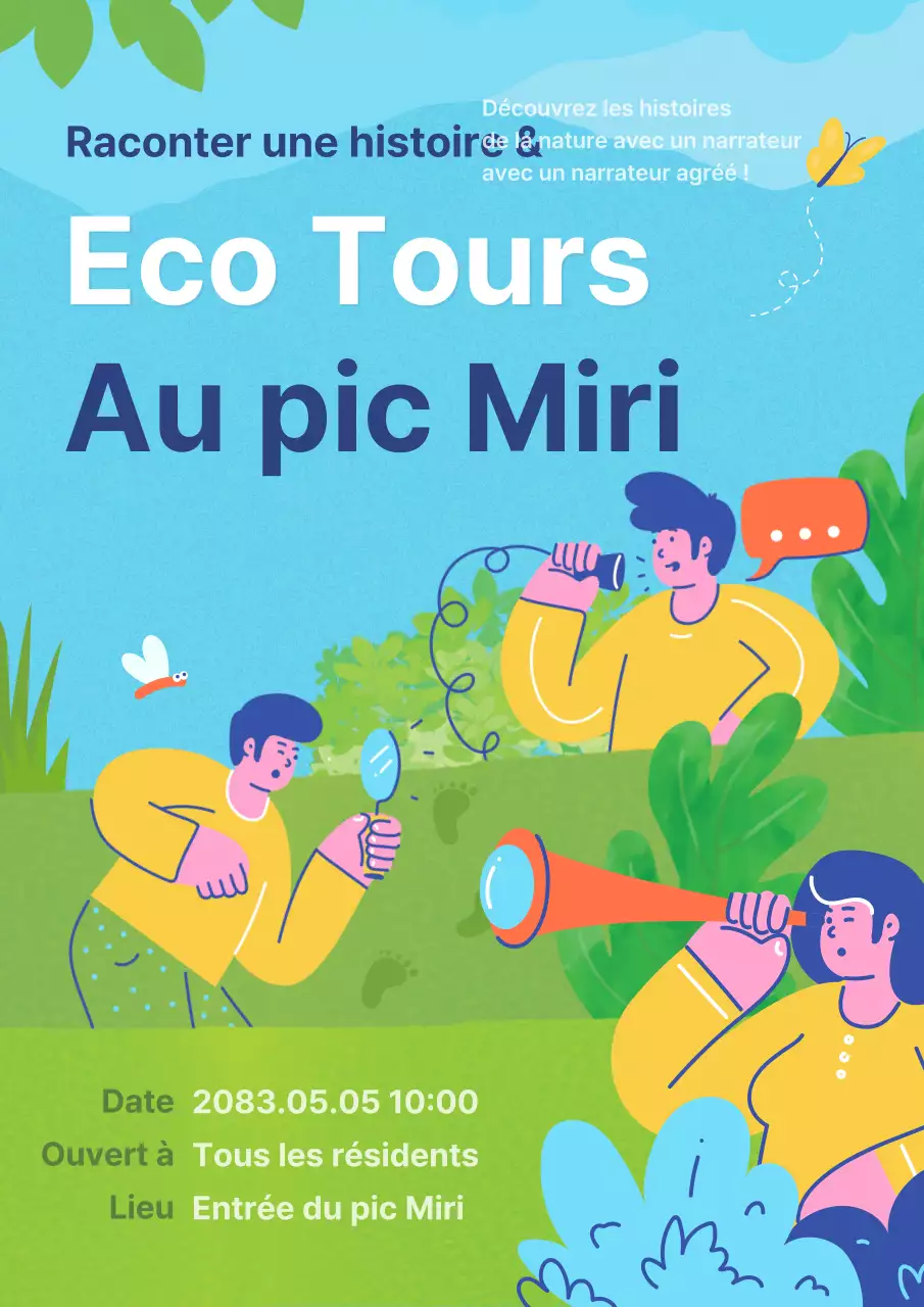 Programme d'écotourisme de Green Nature Concepts