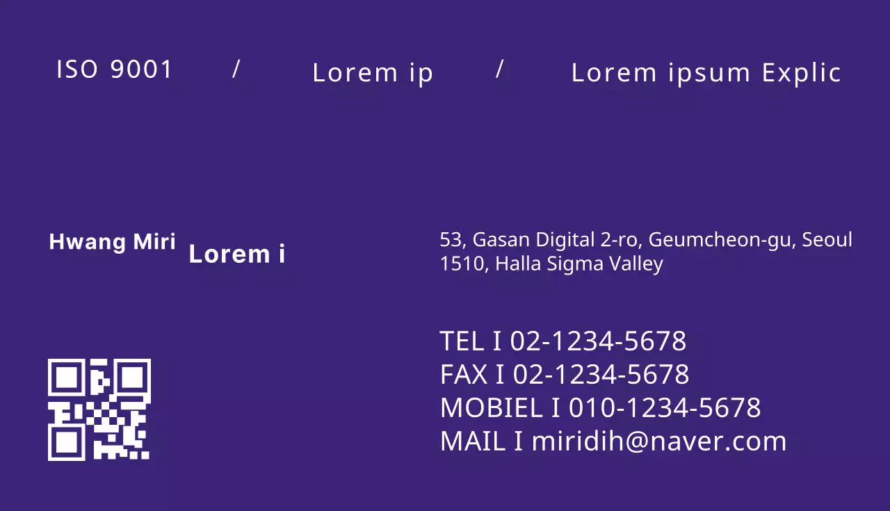 Paars Logo Schoon Bedrijf