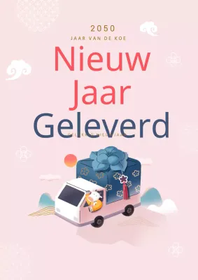 Gelukkig Nieuwjaar