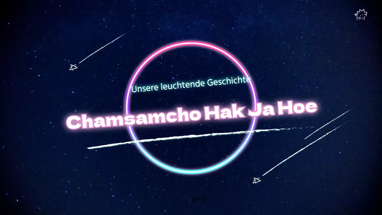 Ein rosafarbenes und marineblaues neonfarbenes kosmisches Konzept