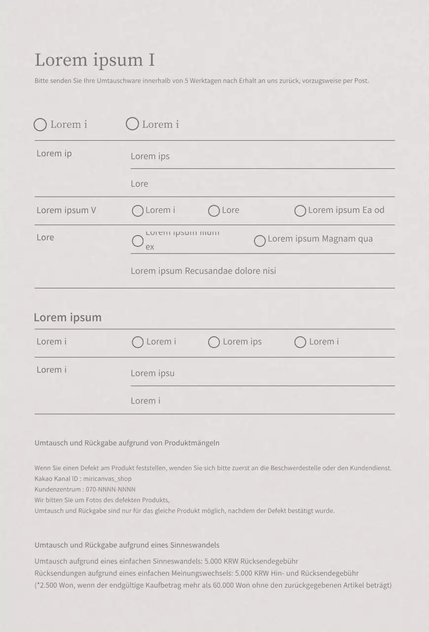 Ein sentimentales Schmuckgeschäft in Warm Grey