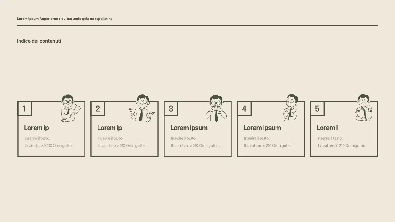 Una normale riunione del consiglio studentesco in kaki e con un look pulito