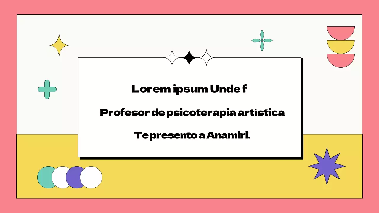 Psicoterapia Artística con Formas en Tonos Rosa Púrpura Instructor Syllabus Portfolio Training Instructor Introduction