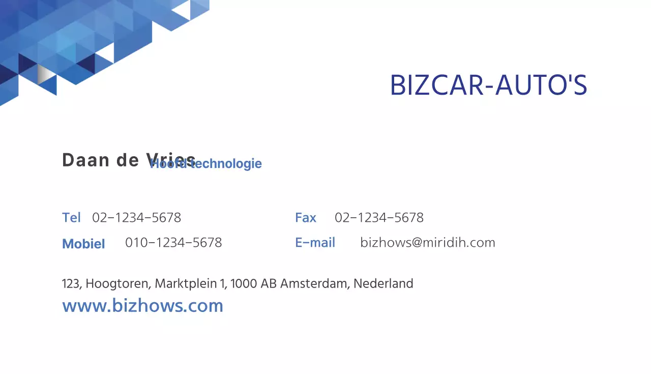 Bizcar-centrum