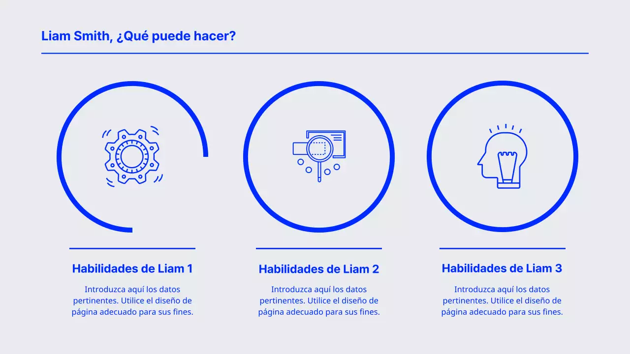 Presentaciones personales