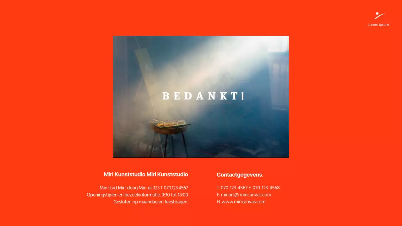 Oproep voor kunstenaars in residentie in de Red and Black Art Studio