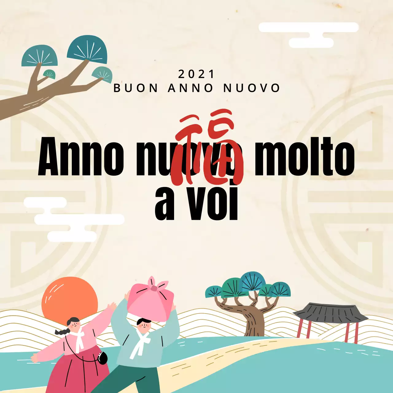 Capodanno 2021 Auguri di buon anno