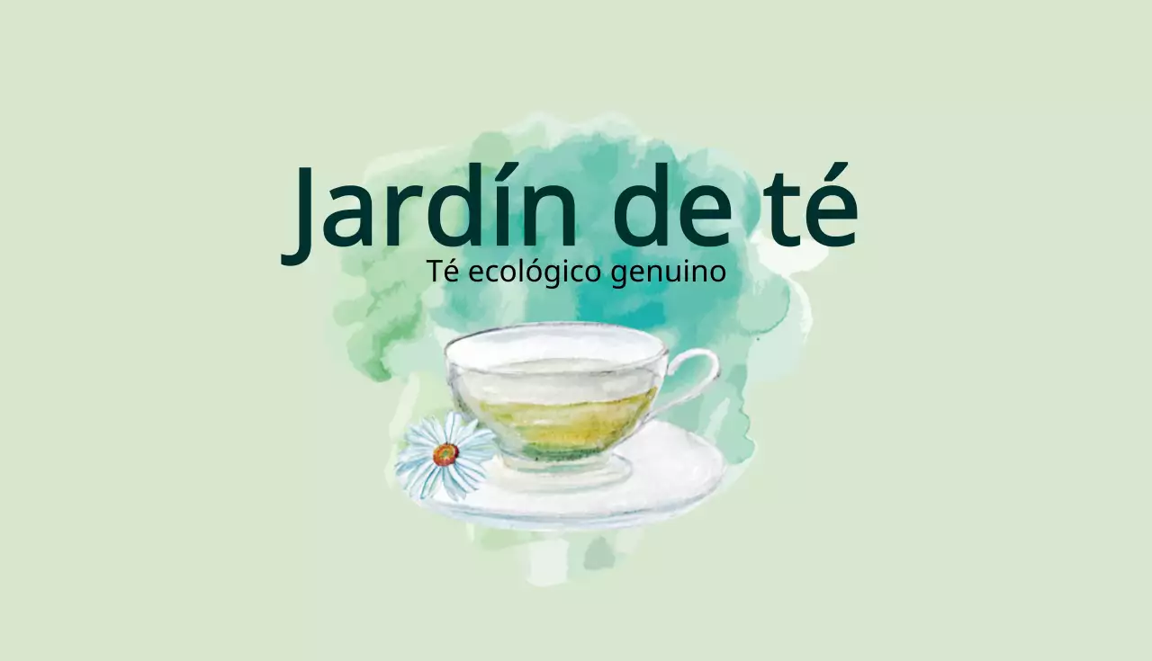 Jardín de té