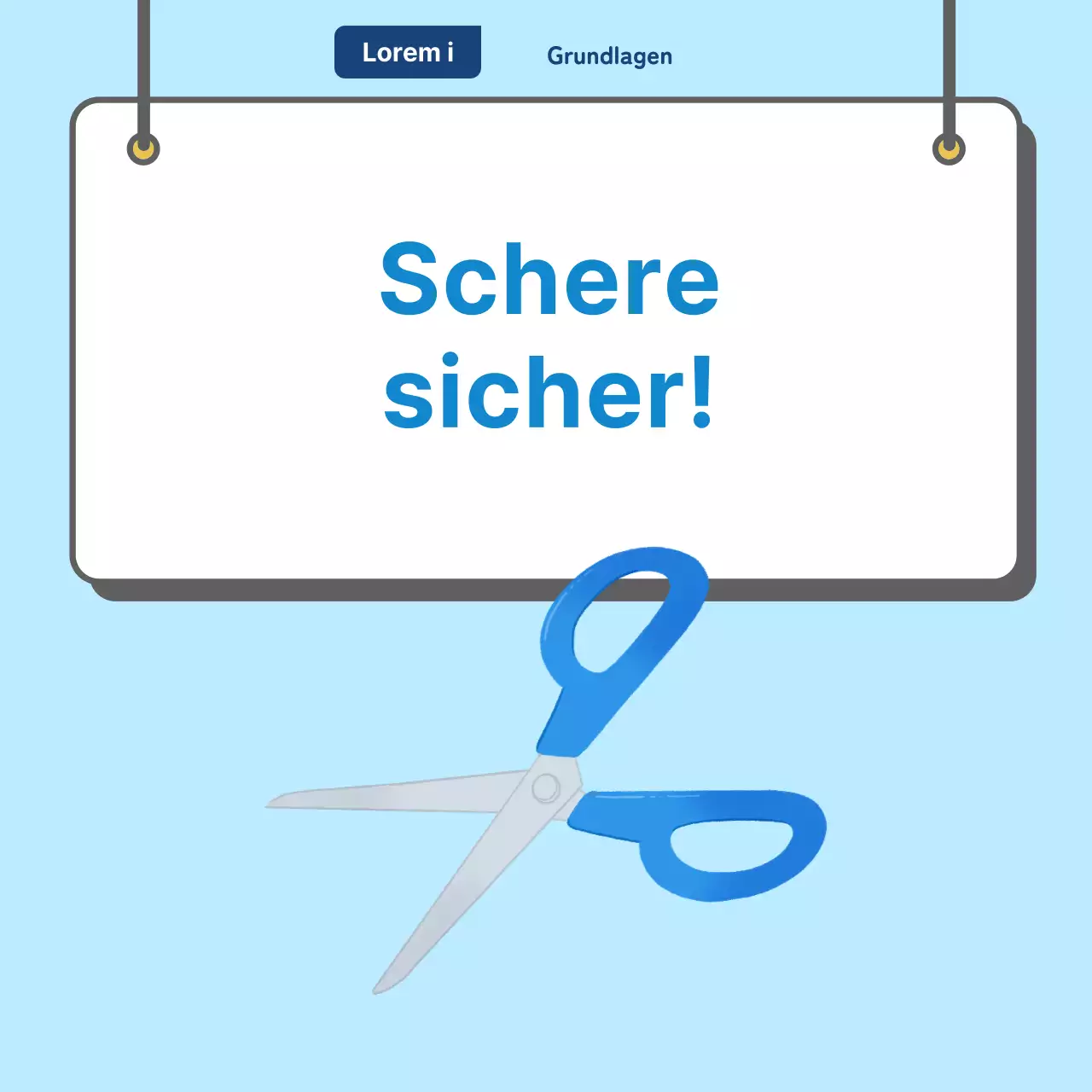 Verwendung der Ducasse-Schere CardNews