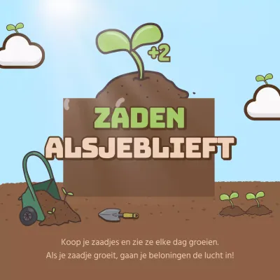 knop, illustratie, prieel dag, boom, grond, mest, wolken, lucht, zonlicht, zonneschijn, schop, briefpapier, titel, titel, bloem, banner