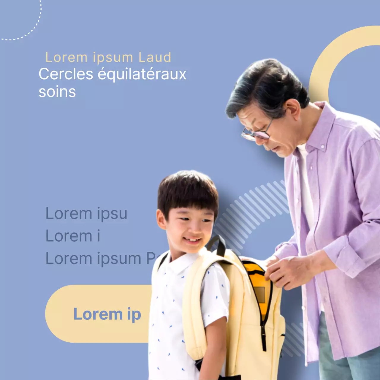 Gardien de cercle à l'envers et à l'endroit