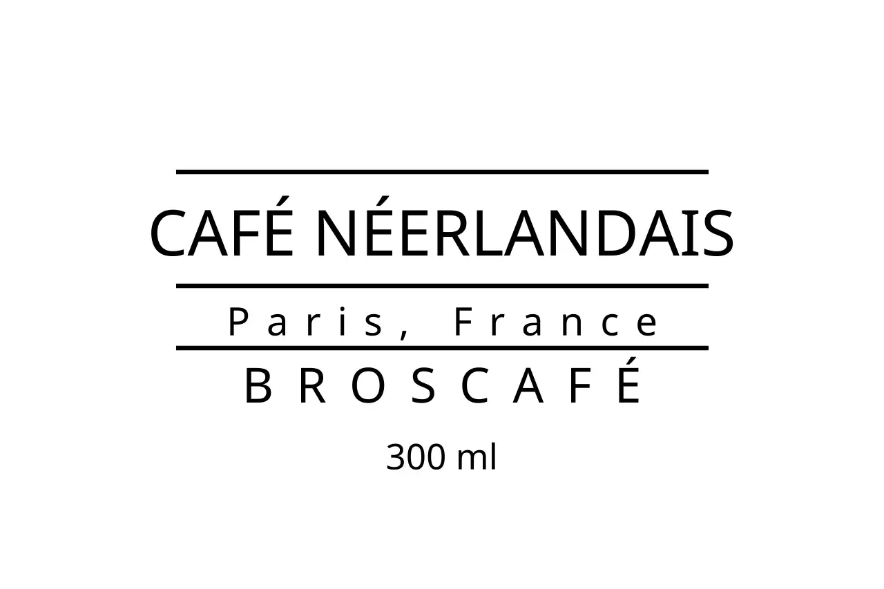 CAFÉ NÉERLANDAIS