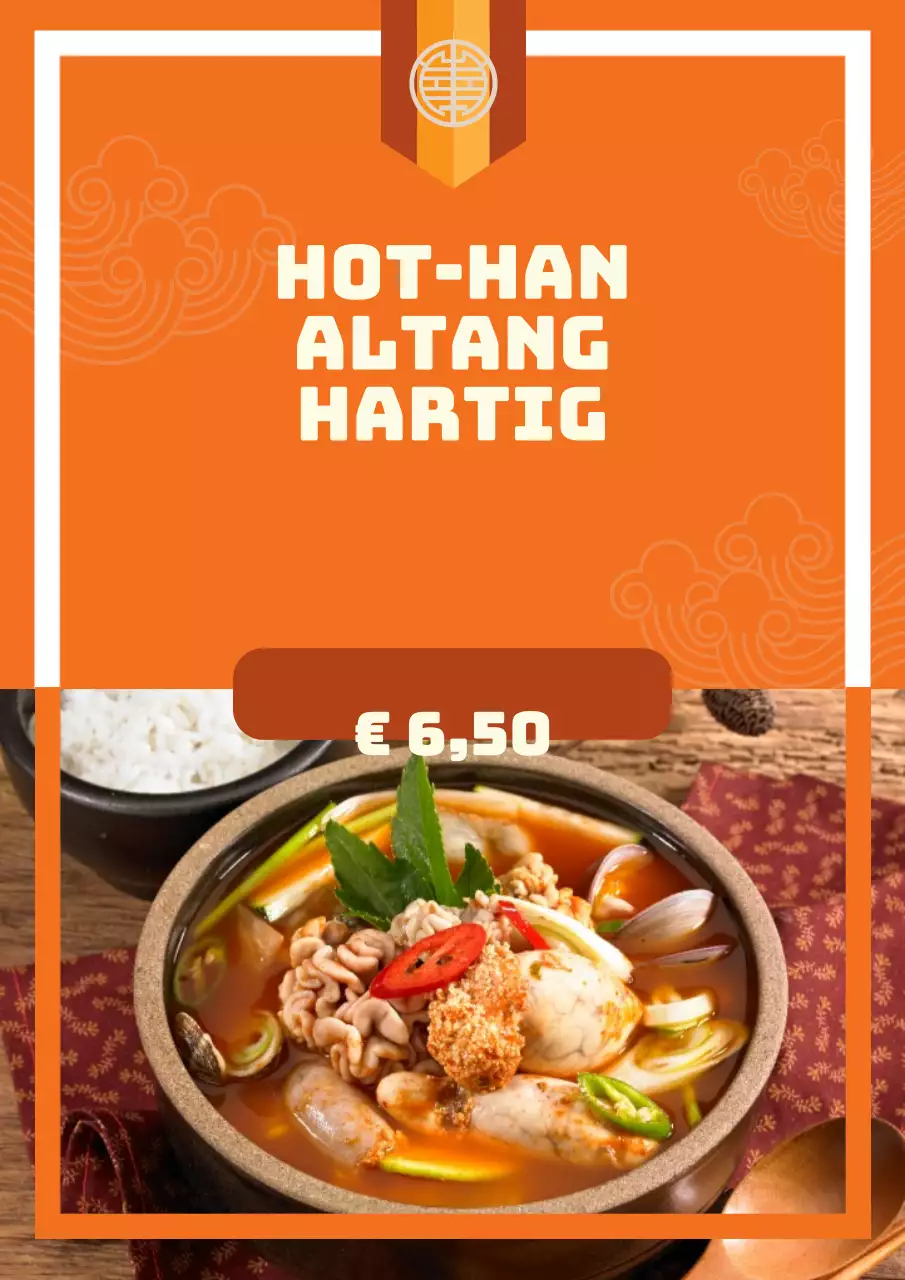 Maak reclame voor een kortingsactie bij een yakitori kiprestaurant