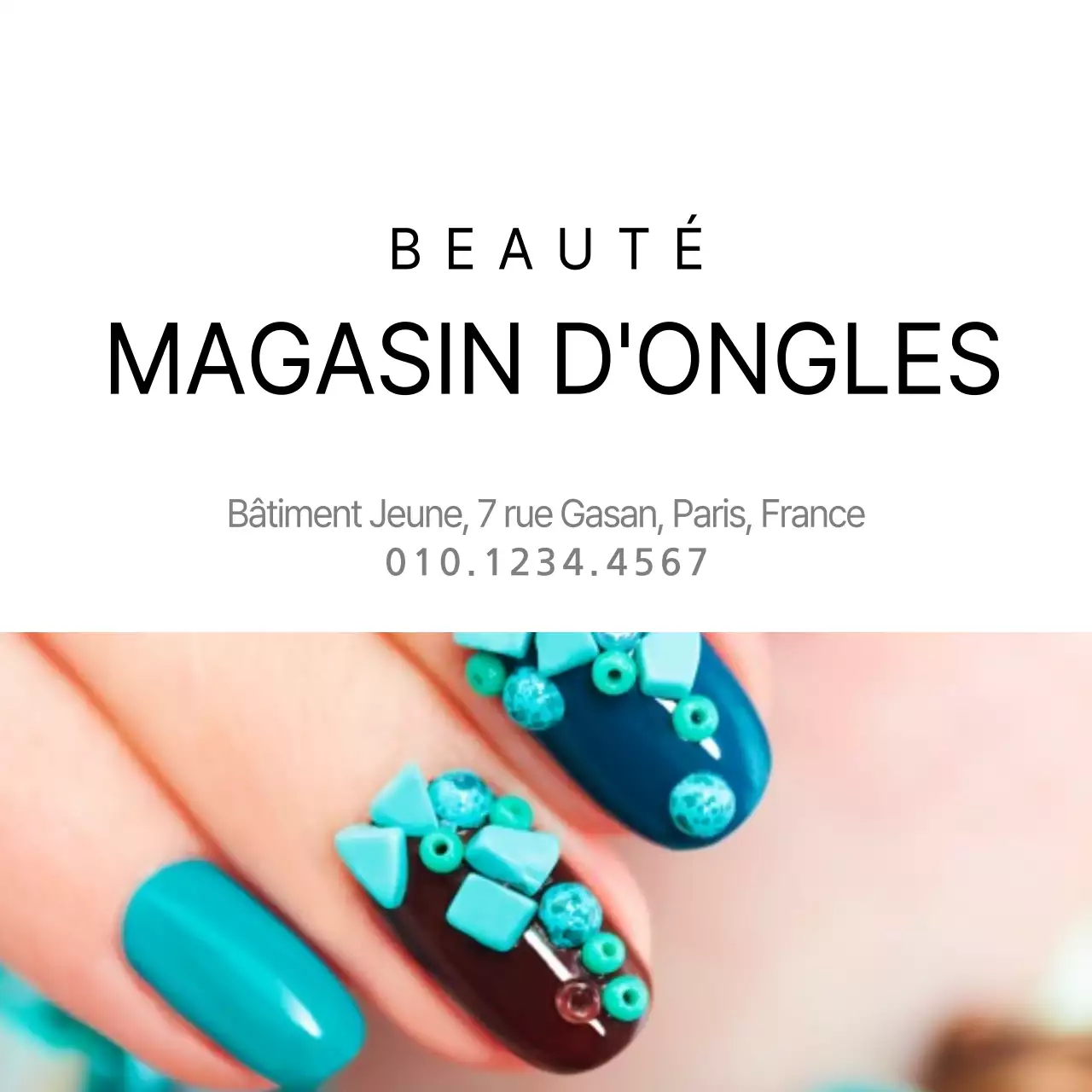 Magasin d'ongles