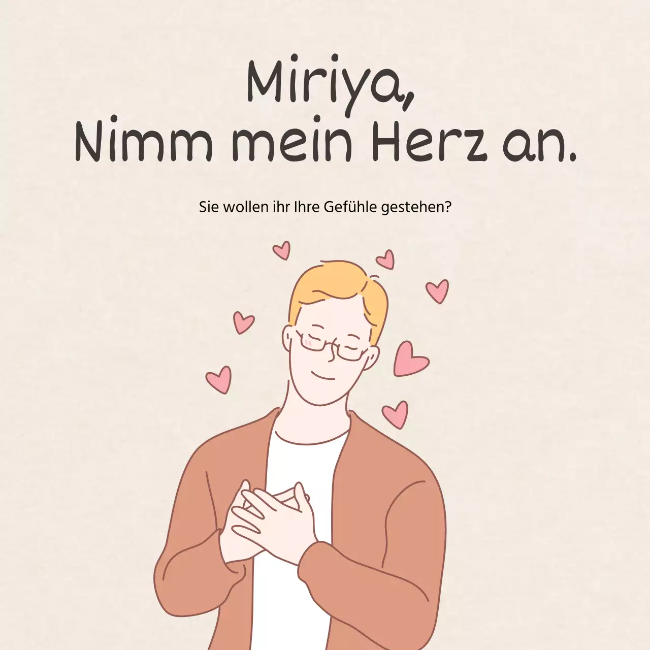 Papier Textur Mann Thema in beige Farbe