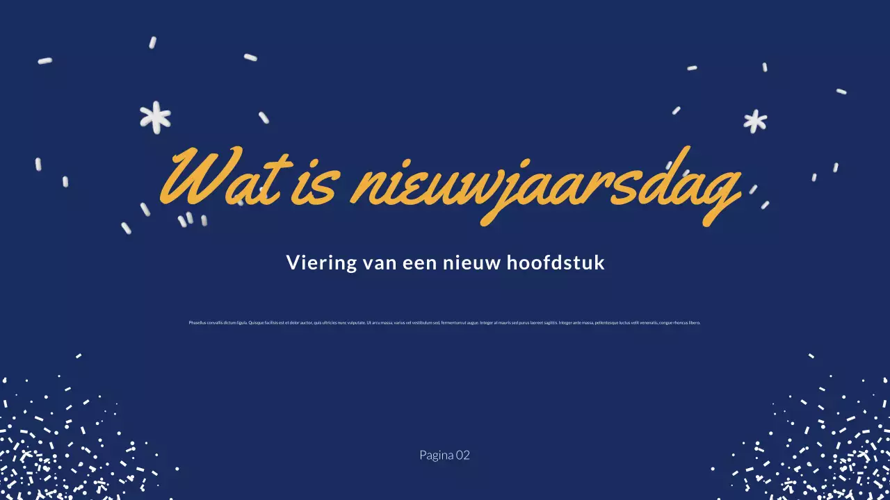 Marine Feestelijke Nieuwjaarsreceptie Presentatie