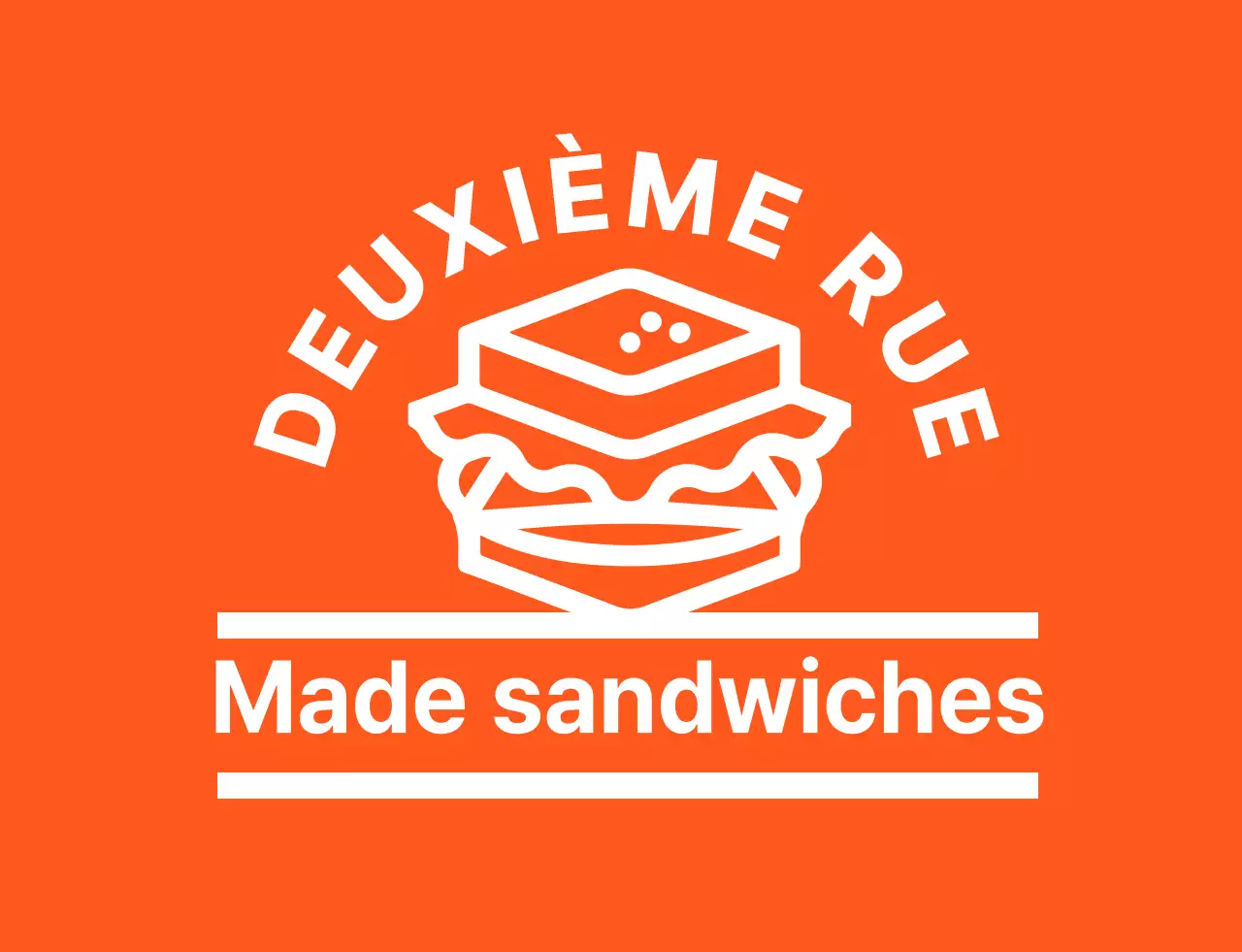 T-shirt sandwicherie