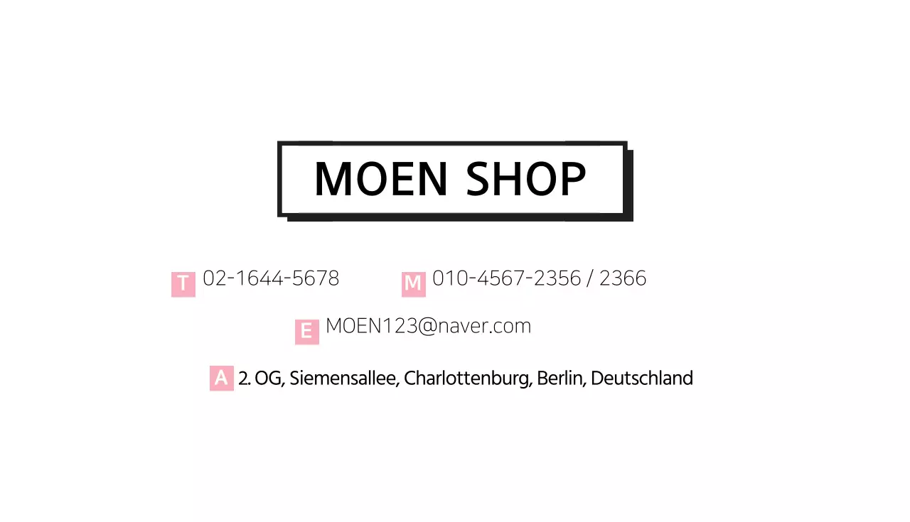 Moenshop