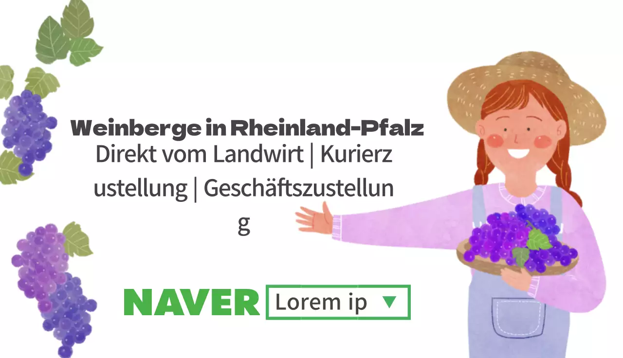 Lila Illustration niedliche Produkte