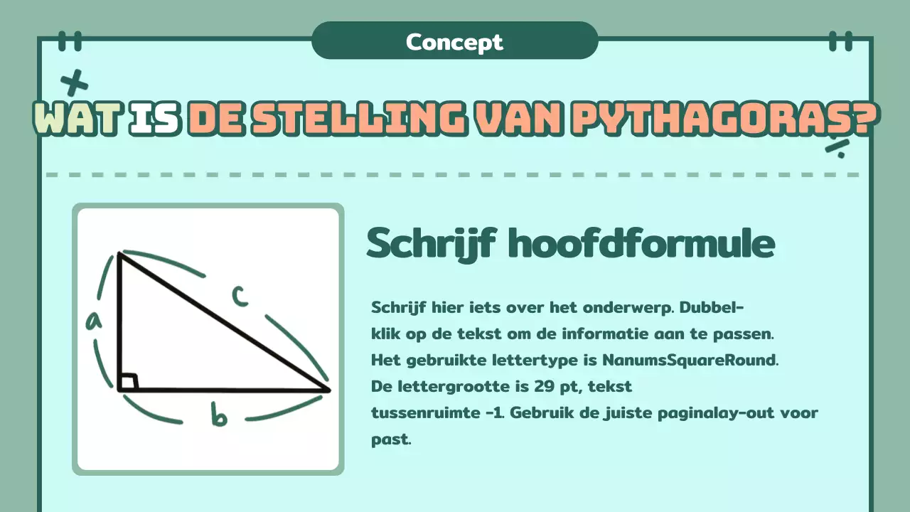 Pastelkleurige klaslokaalpresentaties met personages