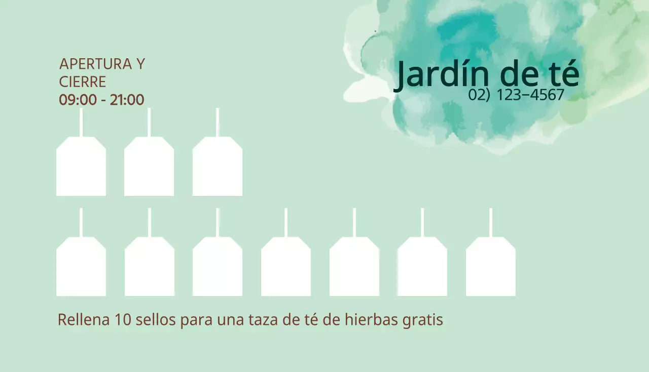 Jardín de té